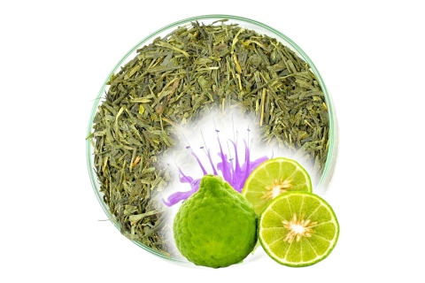 Herbata Zielona EARL GREY SENCHA (OT) (50g) Orzeźwiający Zielony Sekret !!